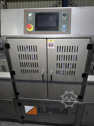 Tray sealer / skinpacker. 2023 machine. Ilpra FP FoodPack Speedy Duo Overskin