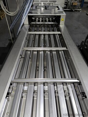 Tray sealer / skinpacker. 2023 machine. Ilpra FP FoodPack Speedy Duo Overskin