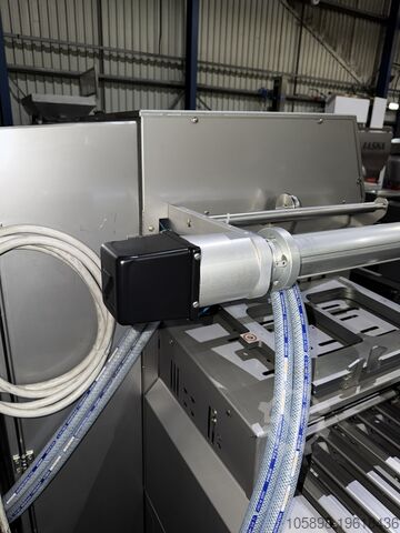 Tray sealer / skinpacker. 2023 machine. Ilpra FP FoodPack Speedy Duo Overskin