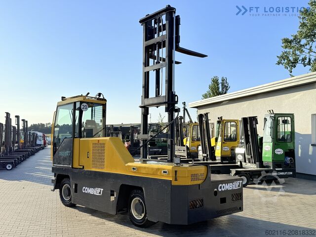 Seitenstapler Combilift C5000FSL / DIESEL / DUPLEX / FREE LIFT
