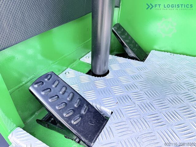 4-way forklift Combilift C4500 / DIESEL / DUPLEX  WIDE POSITIONER