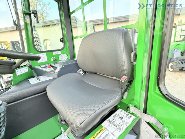 4-way forklift Combilift C4500 / DIESEL / DUPLEX WIDE POSITIONER