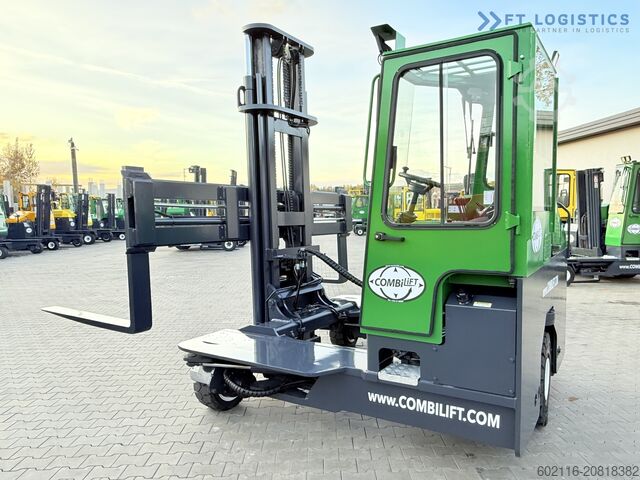 4-way forklift Combilift C4500 / DIESEL / DUPLEX WIDE POSITIONER