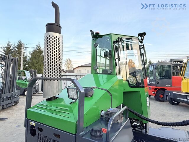 4-way forklift Combilift C4500 / DIESEL / DUPLEX WIDE POSITIONER