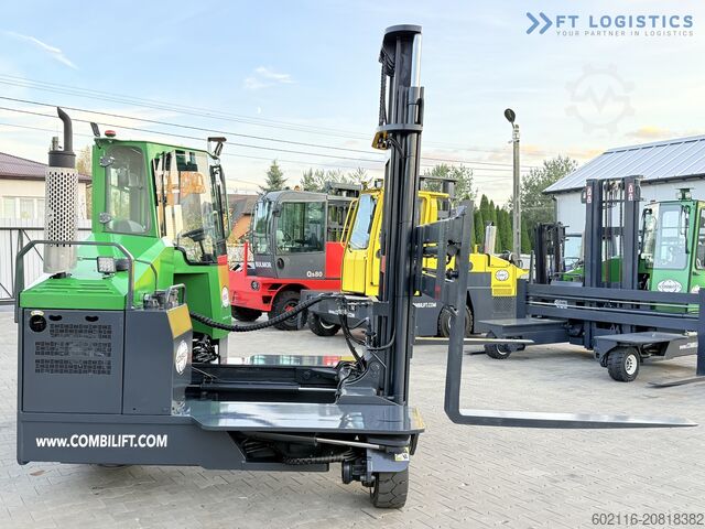 4-way forklift Combilift C4500 / DIESEL / DUPLEX  WIDE POSITIONER