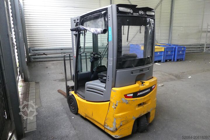 Jungheinrich EFG215 Elektro-Gabelstapler Jungheinrich EFG 215