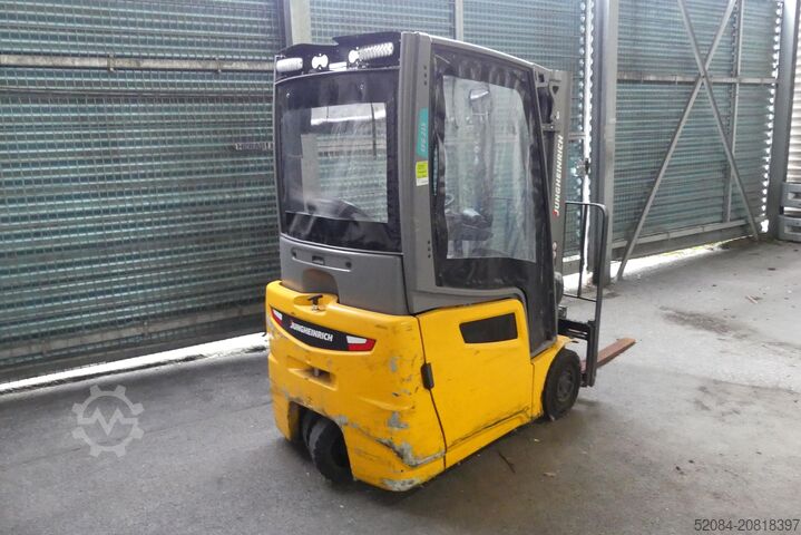 Jungheinrich EFG215 Elektro-Gabelstapler Jungheinrich EFG 215