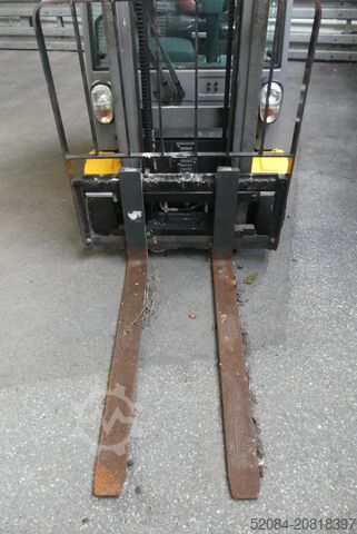 Jungheinrich EFG215 Elektro-Gabelstapler Jungheinrich EFG 215