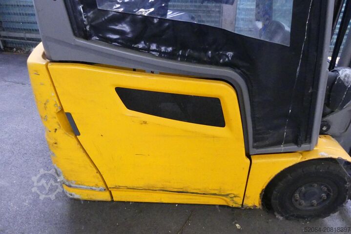 Jungheinrich EFG215 Elektro-Gabelstapler Jungheinrich EFG 215