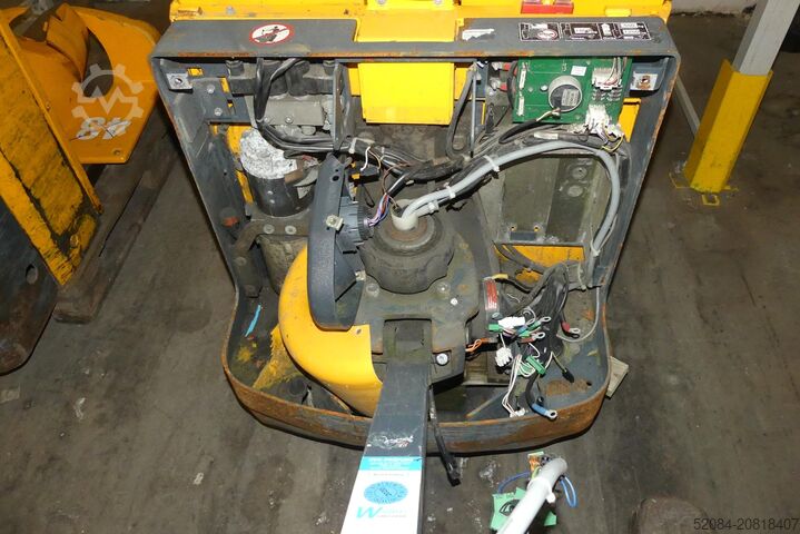 Doppelstock-Hubwagen Jungheinrich 