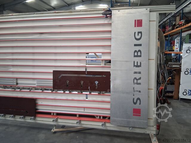 Plattensäge stehend Striebig Standard 2 6220 A