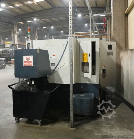 CNC turning and milling center Youji Machine Industrial co. Ltd. YH - 21