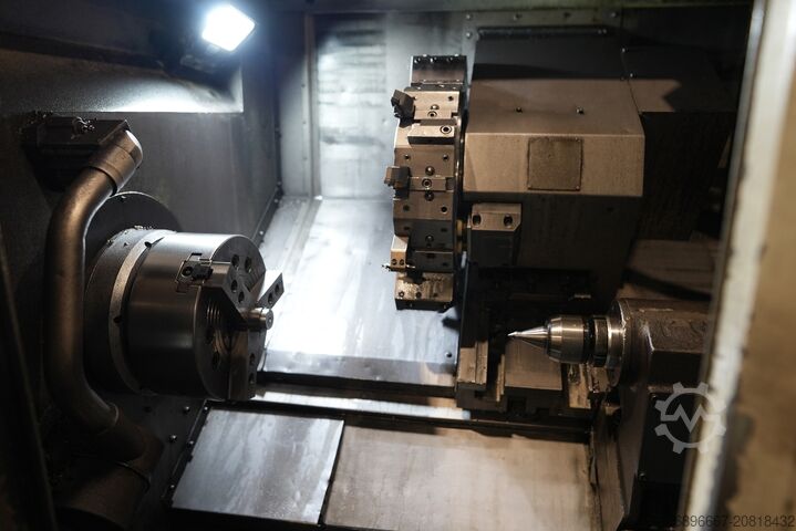 CNC turning and milling center Youji Machine Industrial co. Ltd. YH - 21