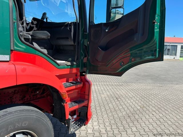 Garbage truck MERCEDES-BENZ Arocs 3240 / 8x4x6 / Faun Rotopress 525 L