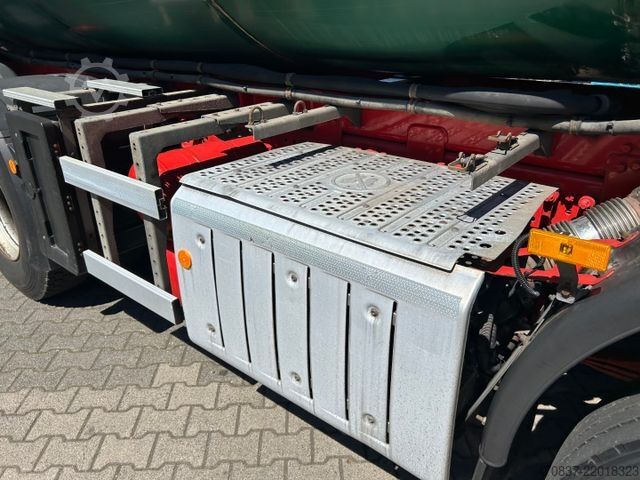 Garbage truck MERCEDES-BENZ Arocs 3240 / 8x4x6 / Faun Rotopress 525 L