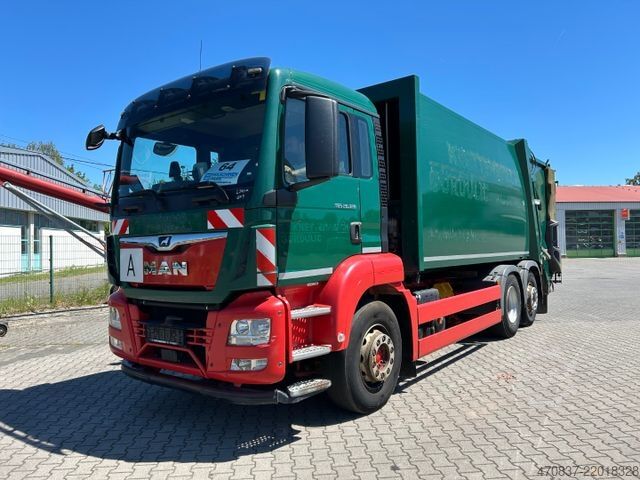 Garbage truck MAN TGS 26.320 / Faun Variopress 524