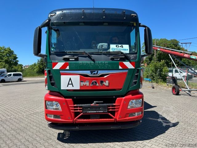 Garbage truck MAN TGS 26.320 / Faun Variopress 524