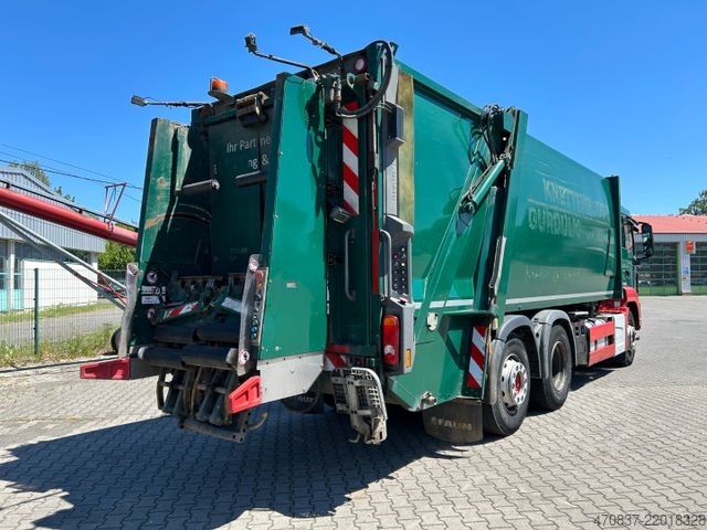Garbage truck MAN TGS 26.320 / Faun Variopress 524