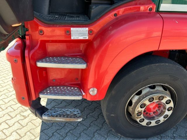 Garbage truck MAN TGS 26.320 / Faun Variopress 524