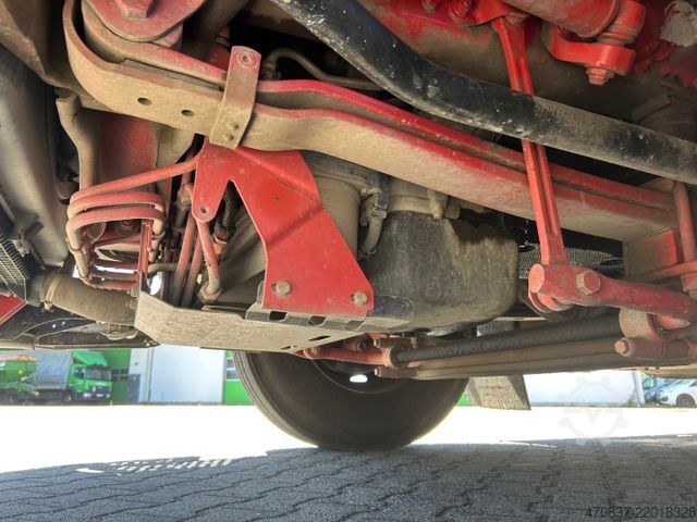 Garbage truck MAN TGS 26.320 / Faun Variopress 524