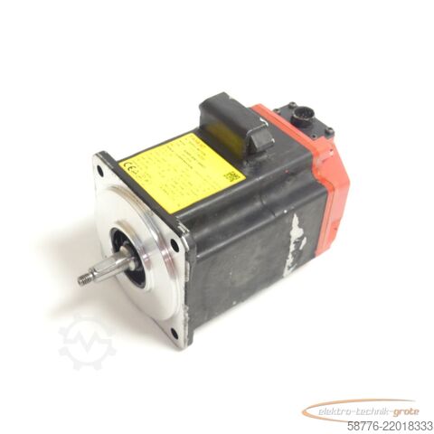 Control unit Fanuc A06B-0061-B003 Servo Motor SN C14XF0694 mit Pulsecoder