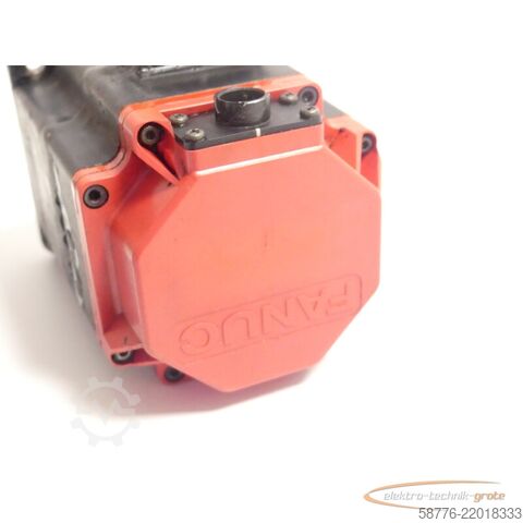 Control unit Fanuc A06B-0061-B003 Servo Motor SN C14XF0694 mit Pulsecoder