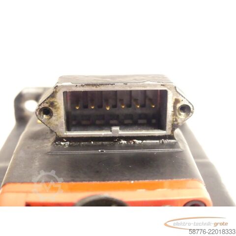 Control unit Fanuc A06B-0061-B003 Servo Motor SN C14XF0694 mit Pulsecoder