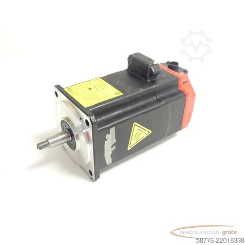 Control unit Fanuc A06B-0063-B003 Servo Motor SN C153F33DB + Pulsecoder A860-2020-T301