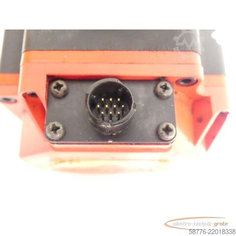 Control unit Fanuc A06B-0063-B003 Servo Motor SN C153F33DB + Pulsecoder A860-2020-T301