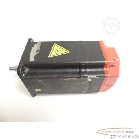 Control unit Fanuc A06B-0063-B003 Servo Motor SN C153F33DB + Pulsecoder A860-2020-T301