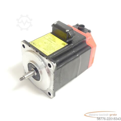 Control unit Fanuc A06B-0218-B001 Servo Motor SN C197F19B6 + Pulsecoder A860-2005-T301
