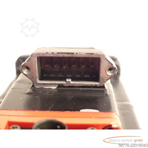 Control unit Fanuc A06B-0218-B001 Servo Motor SN C197F19B6 + Pulsecoder A860-2005-T301