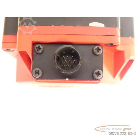Control unit Fanuc A06B-0218-B001 Servo Motor SN C197F19B6 + Pulsecoder A860-2005-T301