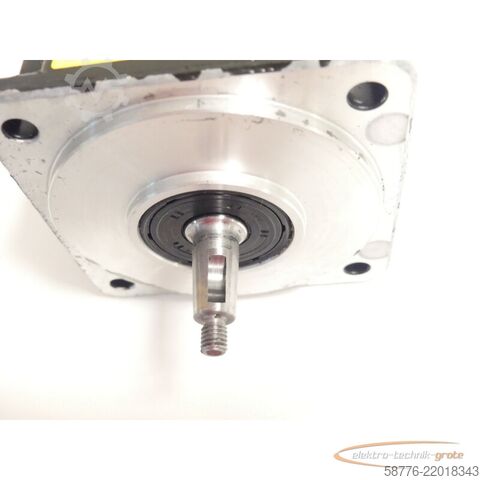 Control unit Fanuc A06B-0218-B001 Servo Motor SN C197F19B6 + Pulsecoder A860-2005-T301
