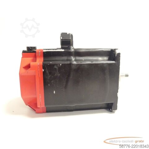 Control unit Fanuc A06B-0218-B001 Servo Motor SN C197F19B6 + Pulsecoder A860-2005-T301