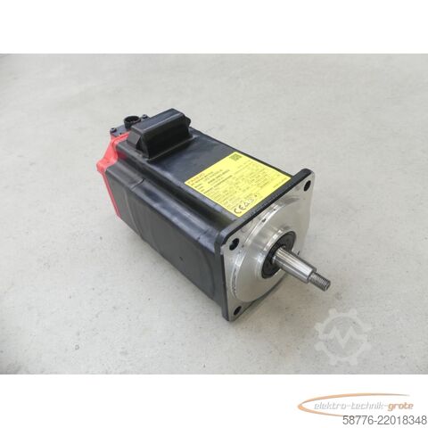 Control unit Fanuc A06B-2063-B003 AC Servo Motor SN: C175F0F3C mit A860-2070-T321 Pulsecoder