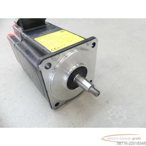 Control unit Fanuc A06B-2063-B003 AC Servo Motor SN: C175F0F3C mit A860-2070-T321 Pulsecoder