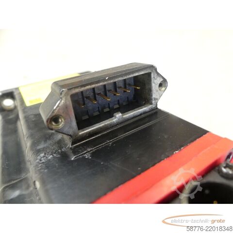 Control unit Fanuc A06B-2063-B003 AC Servo Motor SN: C175F0F3C mit A860-2070-T321 Pulsecoder