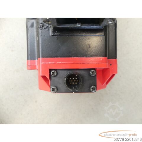 Control unit Fanuc A06B-2063-B003 AC Servo Motor SN: C175F0F3C mit A860-2070-T321 Pulsecoder