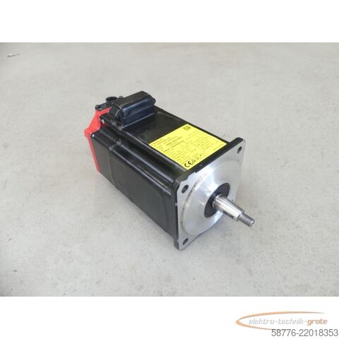 Control unit Fanuc A06B-2063-B003 AC Servo Motor SN: C202F2BCE mit A860-2000-X021 Pulsecoder