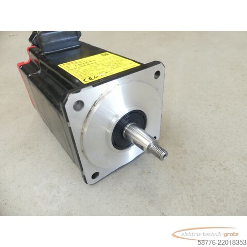 Control unit Fanuc A06B-2063-B003 AC Servo Motor SN: C202F2BCE mit A860-2000-X021 Pulsecoder