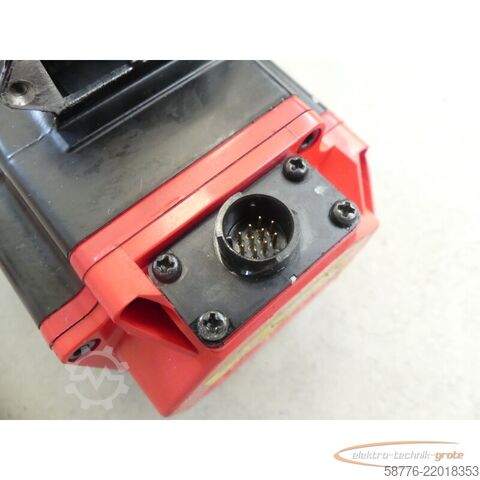Control unit Fanuc A06B-2063-B003 AC Servo Motor SN: C202F2BCE mit A860-2000-X021 Pulsecoder