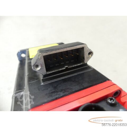Control unit Fanuc A06B-2063-B003 AC Servo Motor SN: C202F2BCE mit A860-2000-X021 Pulsecoder