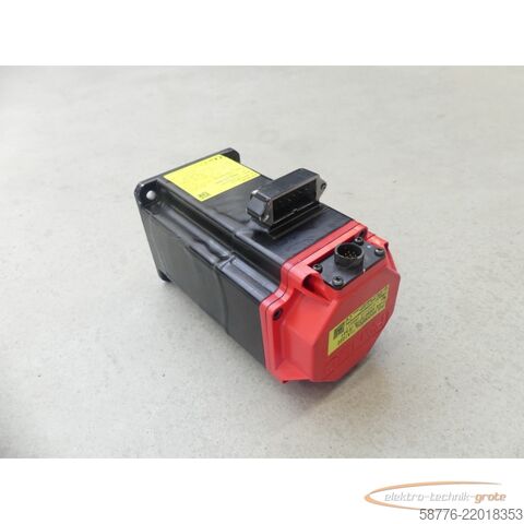 Control unit Fanuc A06B-2063-B003 AC Servo Motor SN: C202F2BCE mit A860-2000-X021 Pulsecoder