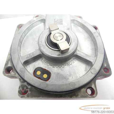 Control unit Fanuc A06B-2063-B003 AC Servo Motor SN: C202F2BCE mit A860-2000-X021 Pulsecoder