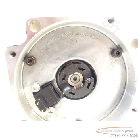 Control unit Fanuc A06B-2063-B003 Servo Motor SN C225F312B ohne Pulsecoder