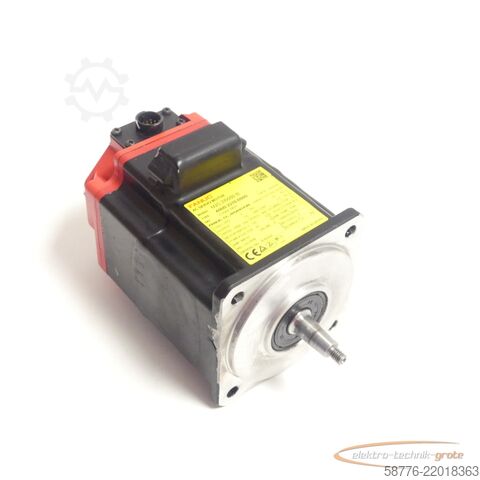 Control unit Fanuc A06B-2218-B000 Servo Motor SN C195F1471 + Pulsecoder A860-2050-T321