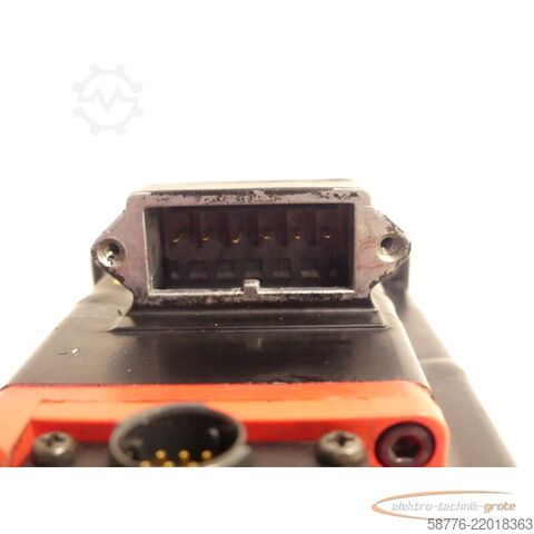 Control unit Fanuc A06B-2218-B000 Servo Motor SN C195F1471 + Pulsecoder A860-2050-T321
