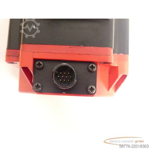 Control unit Fanuc A06B-2218-B000 Servo Motor SN C195F1471 + Pulsecoder A860-2050-T321