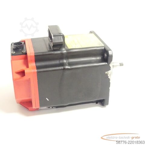 Control unit Fanuc A06B-2218-B000 Servo Motor SN C195F1471 + Pulsecoder A860-2050-T321